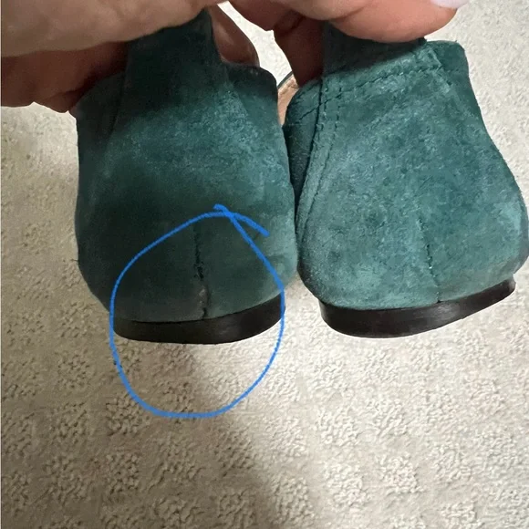 J. Crew Calf Suede Minimal Tab loafers - Picture 12 of 13